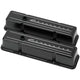Cache-culbuteurs hauts SBC Chevrolet Script noir