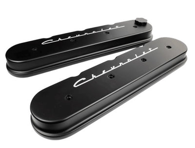 LS Series Motor Valve Co vers Blk Logo Chevrolet