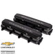 Couvercles de soupapes Gen V LT Chevrolet Script Noir