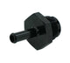 12 ORB Baffled Breather 12AN to 3/8 Barb