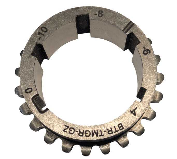 Pignon de distribution réglable 7.3 Godzilla