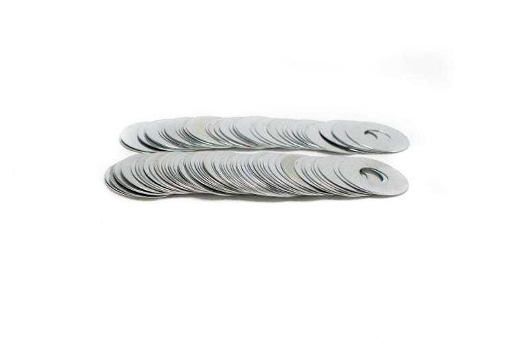 Boîte de 100 cales de 0,15 po