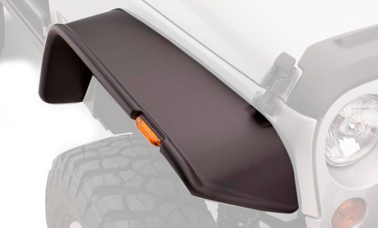 07-   Jeep JK 2-portes Ailes plates