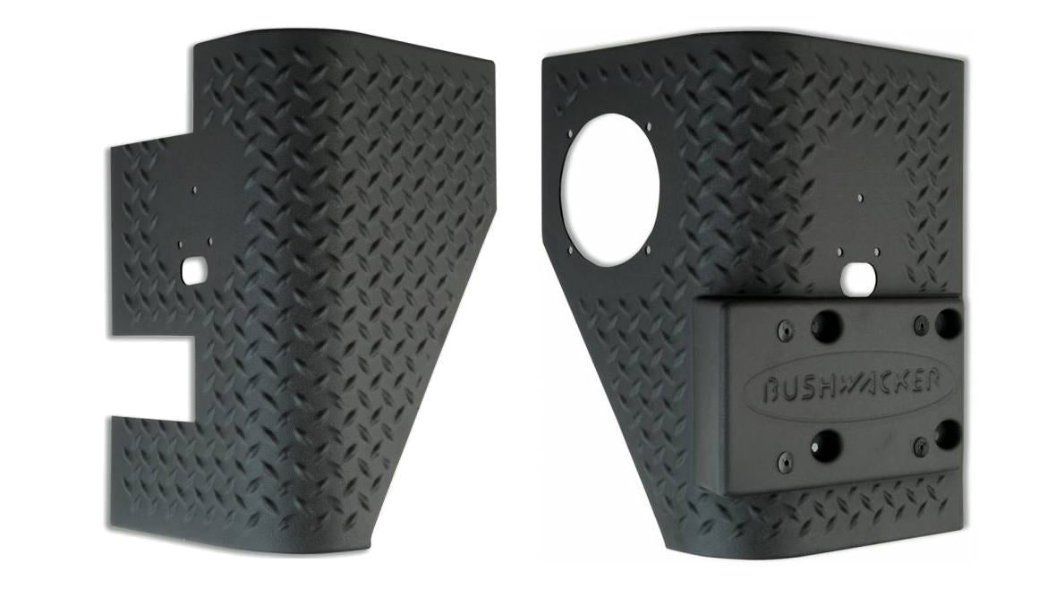 Paire d'angles arrière Trail Armor pour Jeep 97-06