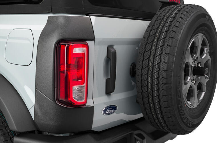 Protection d'angle arrière Trail Armor 21-   Ford Bronco