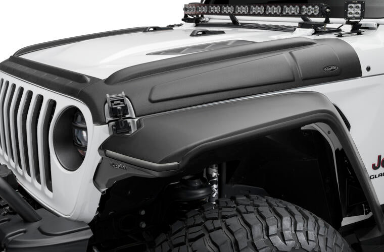 Trail Armor Protection de Capot 18- Jeep Wrangler JL