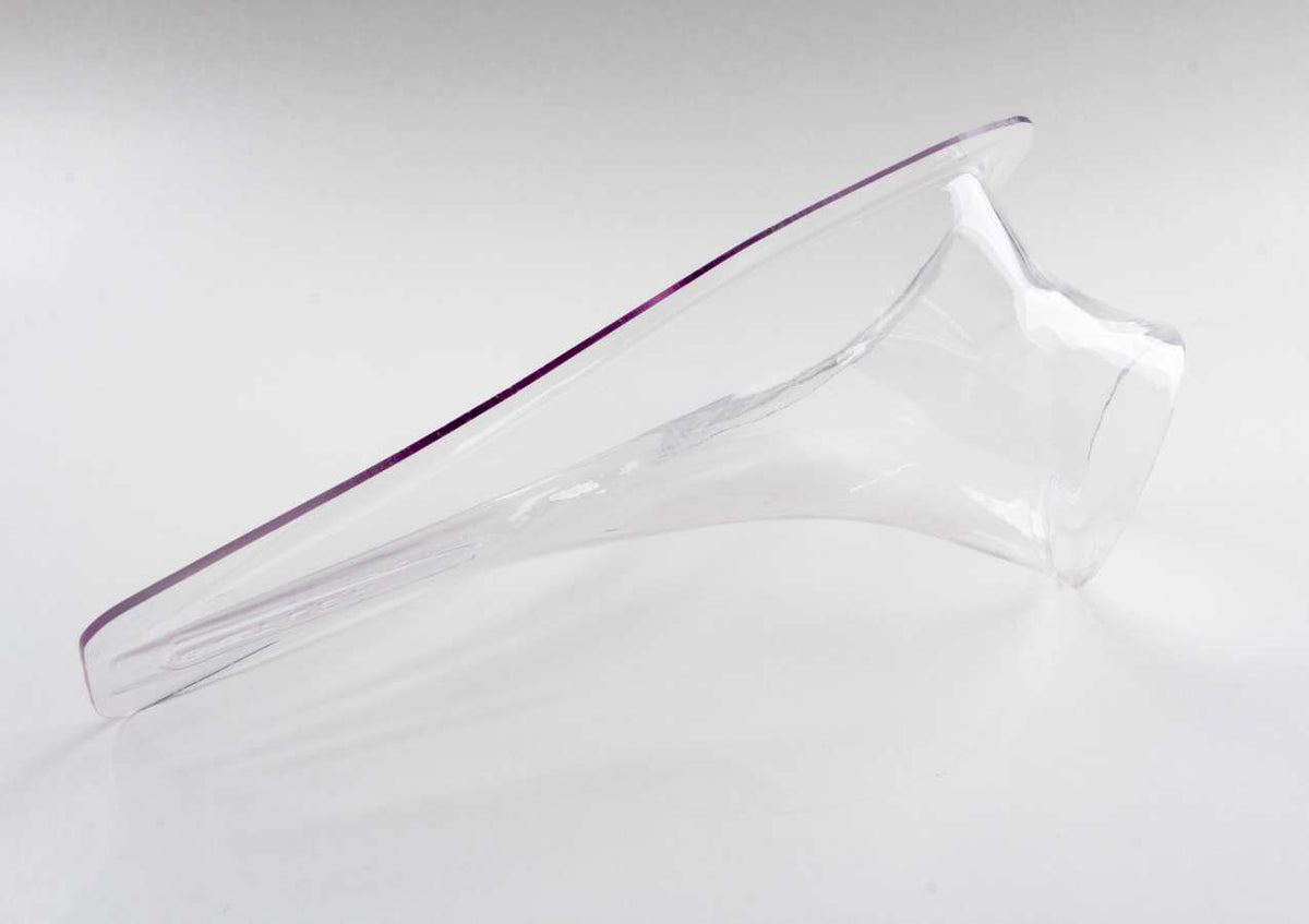 Conduit de frein - Goutte d'eau transparente 1 trou