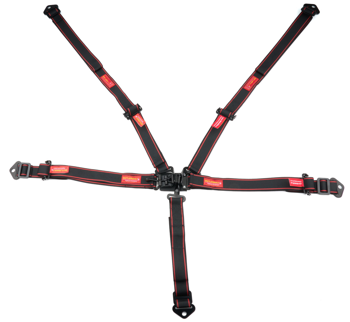 Harness 5pt L&L P/U 2in Black