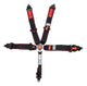 Harnais 5 points Camlock P/U 3 po noir