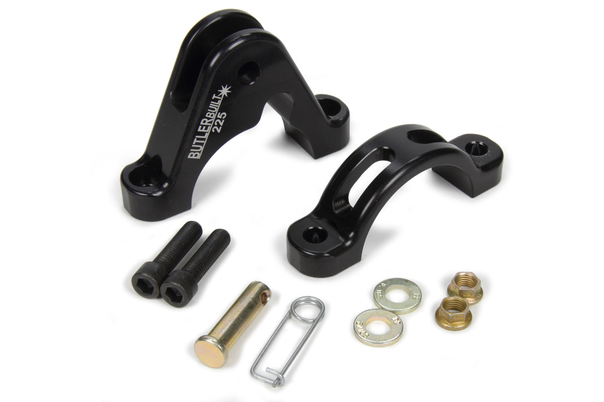 Bride de fixation d'axe de 2-1/4, simple