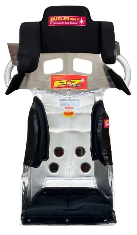 Siège EZIII Sportsman 16po 1po Haut 3pc Noir Chr