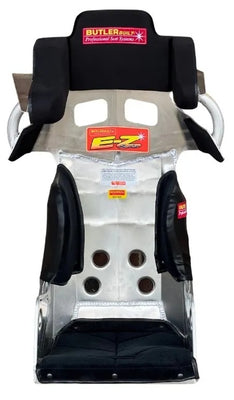 Seat EZIII Sportsman 16in 1in Tall 3pc Blk Cr
