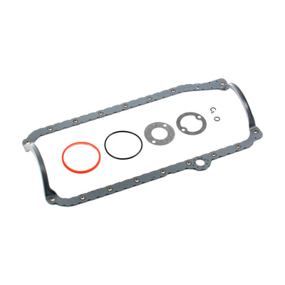 Joint de carter d'huile Petit bloc Chevrolet, caoutchouc monobloc, 86-97