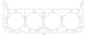 SBC MLS Head Gasket 4.165 Bore .051in