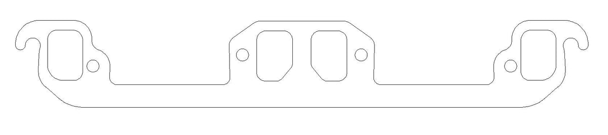 Exhaust Manifold Gasket Set Dodge 5.2l/5.9L Mag.