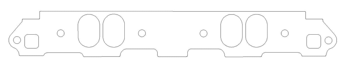 SBM Intake Gasket Set w/W2 Heads .060 Thick