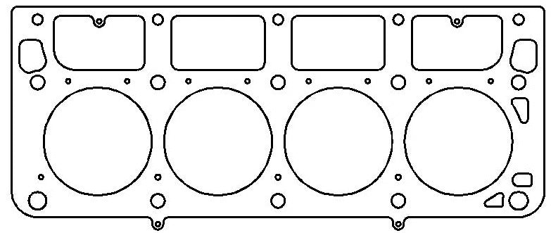 Joint de culasse MLX 4.100 .051 - GM LS 6.2L LH