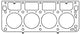 Joint de culasse MLX 4.100 .051 - GM LS 6.2L LH