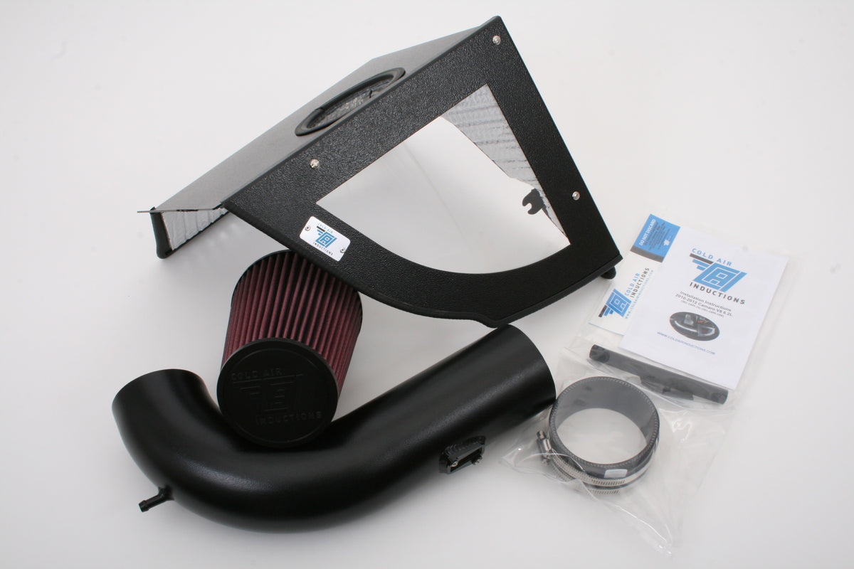 Admission d'air froid noire 10-15 Camaro 6.2L