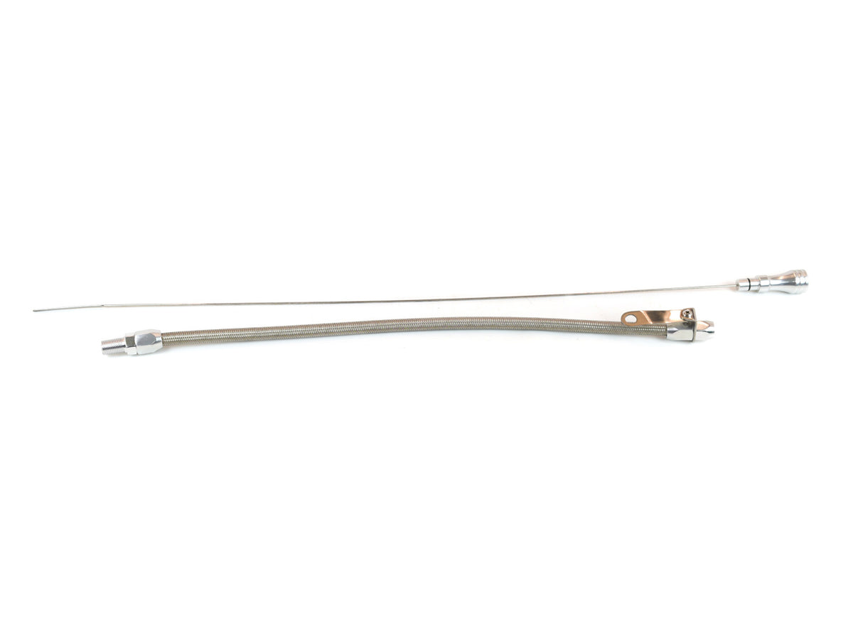 Kit de jauge tressée - 1/4 NPT