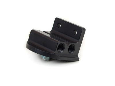 Support de filtre à huile déporté Billet Alm Filetage 22 mm