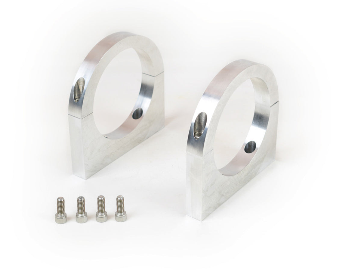 Supports de montage Accusump en aluminium usiné