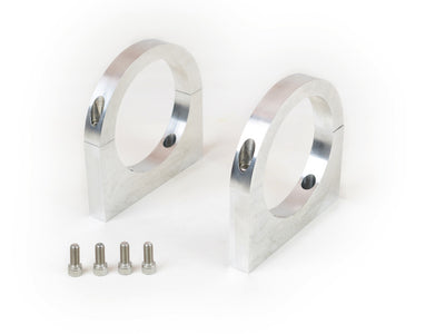 Supports de montage Accusump en aluminium usiné