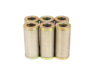 Éléments de filtre à carburant 6 unités, 8 microns, 4-5/8 po de hauteur