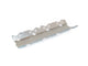 Bac de ventilation de rampe de soupapes avec trous pour tube de ventilation