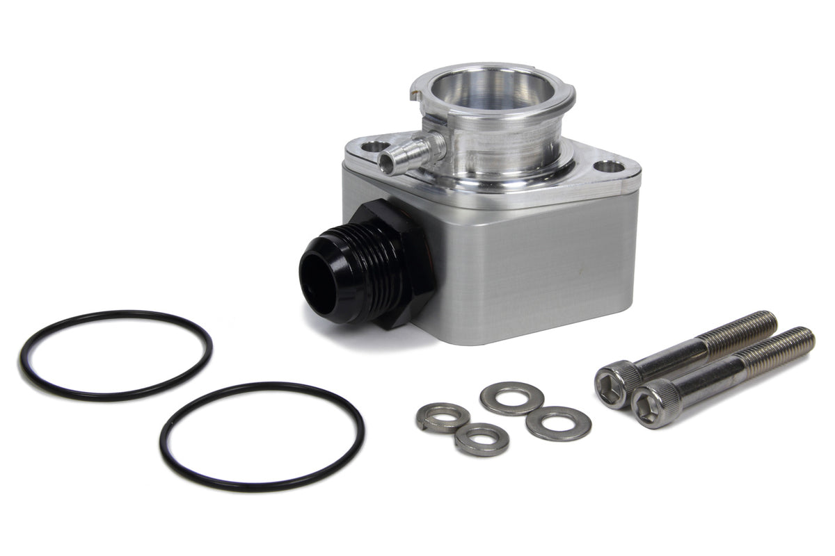 Goulot de remplissage en aluminium avec raccord de tuyau AN16