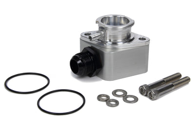 Goulot de remplissage en aluminium avec raccord de tuyau AN16