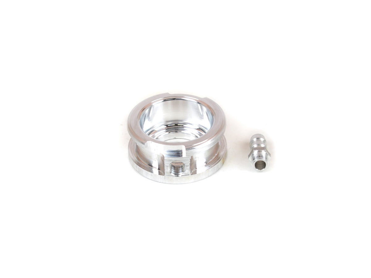 Goulotte de remplissage - aluminium usiné monobloc à souder