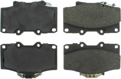 Plaquettes de frein semi-métalliques de qualité supérieure avec cales et