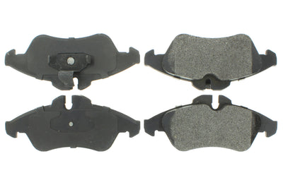 Plaquettes de frein semi-métalliques de qualité supérieure avec cales et