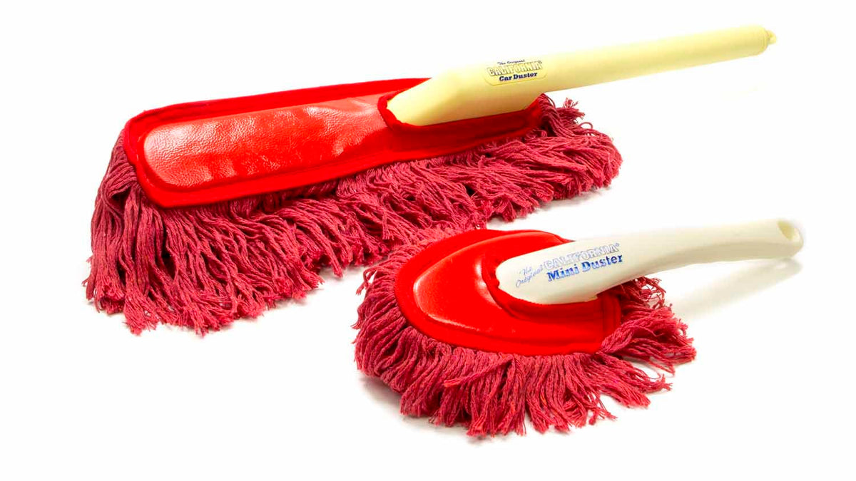 Trousse de detailing auto : plumeau de tableau de bord et plumeau pour plastiques