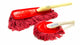 Trousse de detailing auto : plumeau de tableau de bord et plumeau pour plastiques