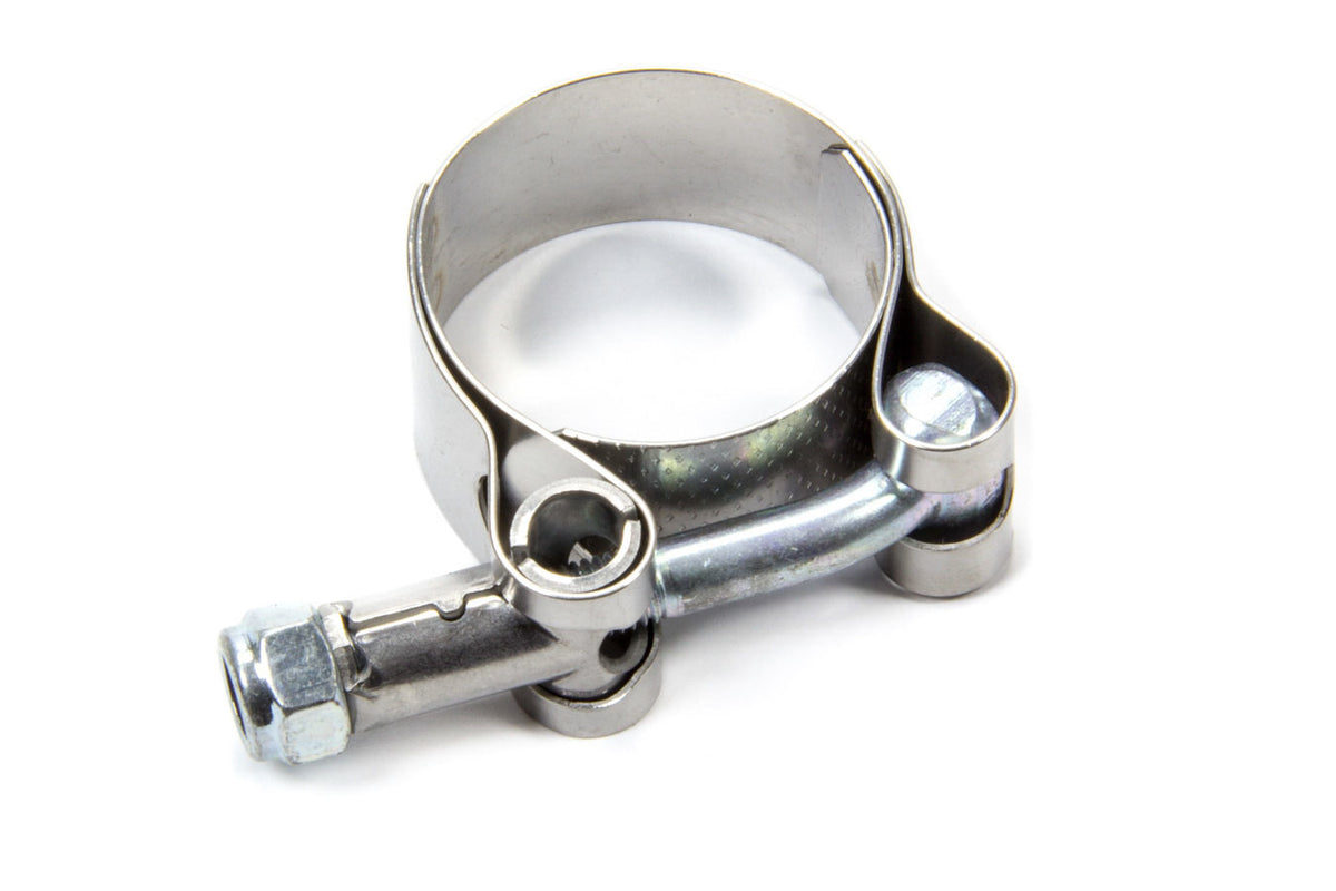 Bride en acier inoxydable de 1,56 po à 1,70 po