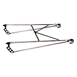 Barres anti-cabrage Pro 50 pouces - Noir