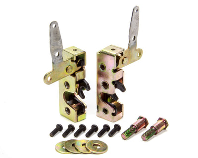 Kit de loquets de porte Slimline (paire)