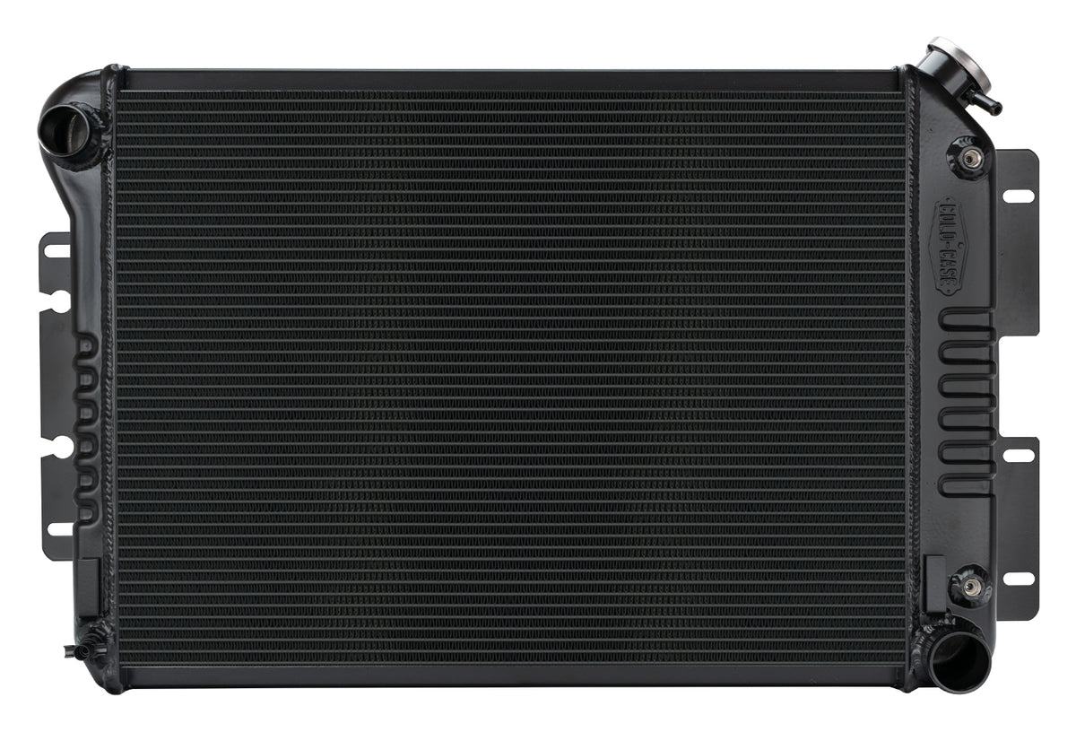 Radiateur pour Camaro 67-69, transmission automatique, noir