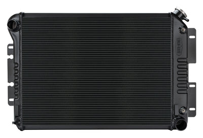 67-69 Camaro Radiator Auto Trans Black