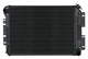 Radiateur pour Camaro 67-69, transmission automatique, noir