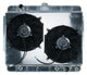 66-68 Impala Radiator Dual 12in Fans