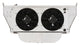57 Chevy Radiator Support Kit LS w/AC