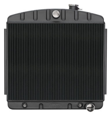 55-56 Chevy Radiator 6 Cylinder Black