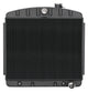 55-56 Chevy Radiator 6 Cylinder Black