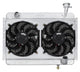 56-60 Corvette Radiator w/ Dual 12in Fan Kit