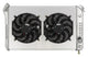 73-76 Corvette Radiator w/ Dual 12in Fan Kit