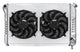77-82 Corvette Radiator w/ Dual 12in Fan Kit