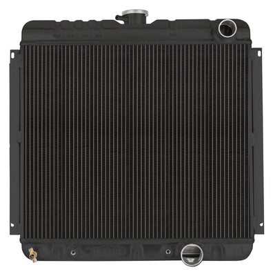 67-70 Mustang Radiator 289/302 Auto Trans Black